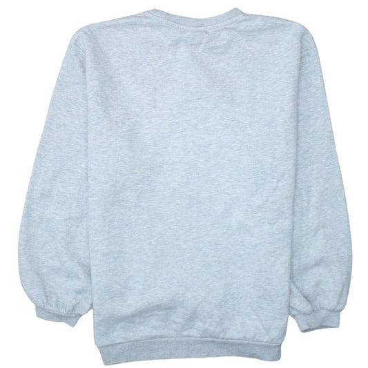 Disney at Primark Girls Grey Stitch Christmas Pullover Sweatshirt 12-13 Yrs