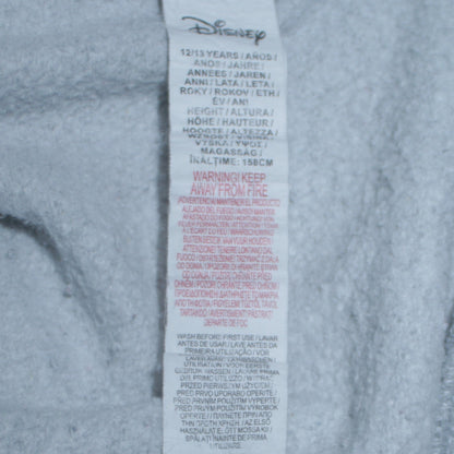 Disney at Primark Girls Grey Stitch Christmas Pullover Sweatshirt 12-13 Yrs