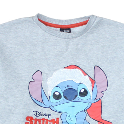 Disney at Primark Girls Grey Stitch Christmas Pullover Sweatshirt 12-13 Yrs