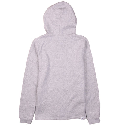 Puma Girls Grey Full Zip Hoodie 13-14 Years Logo Hooded Sports Sweatshirt