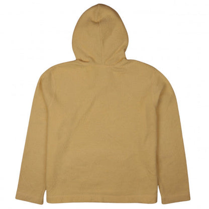 Gap Women Beige Pullover Hoodie Fleece Lined Size L