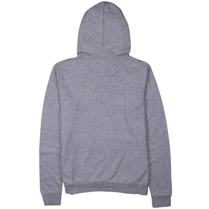 Puma Women Grey Pullover Hoodie Size 10 Logo Casual Sweatshirt