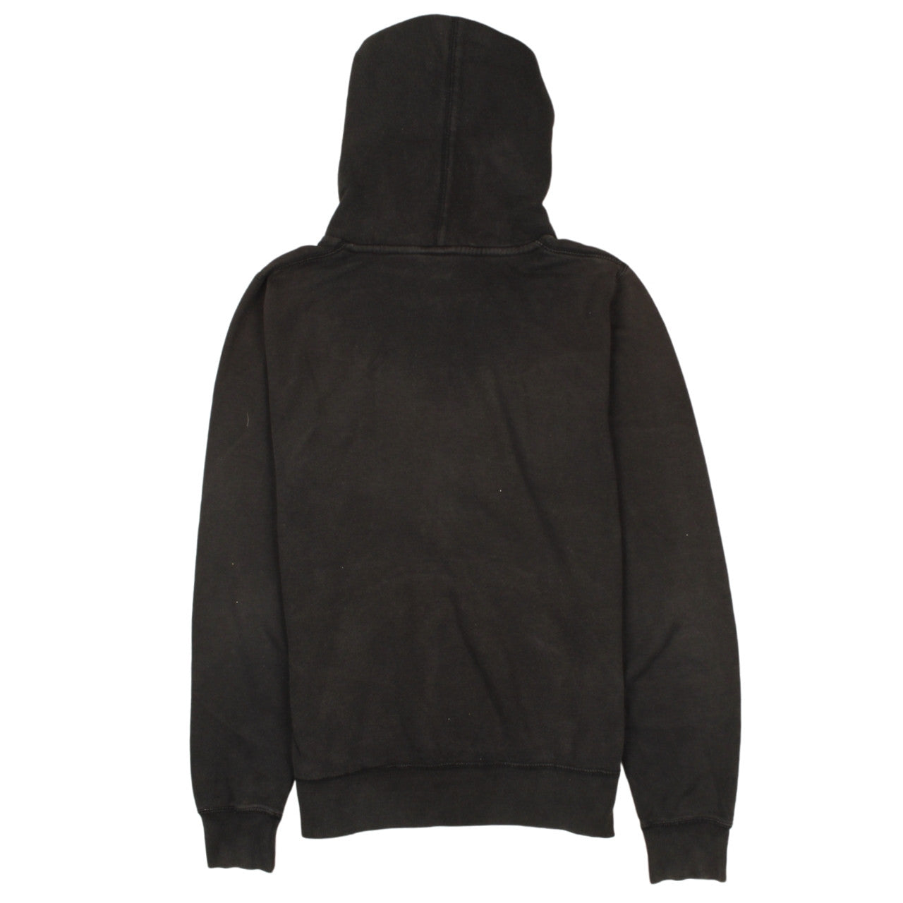 Nike Boys Black Full Zip Hoodie L 147-158cm Standard Fit Sweatshirt