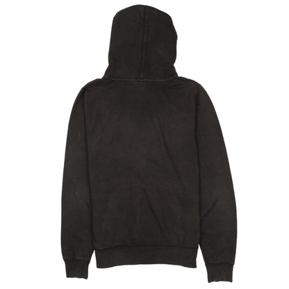 Nike Boys Black Full Zip Hoodie L 147-158cm Standard Fit Sweatshirt