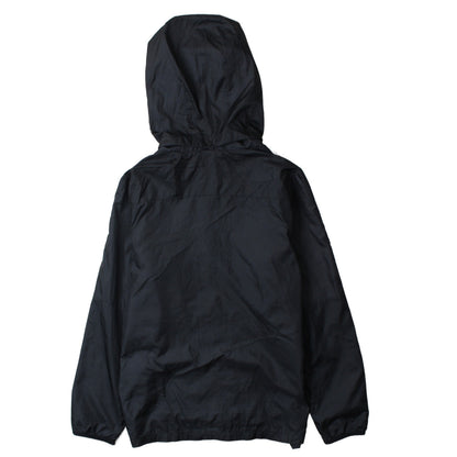 Nike Boys Black Hooded Windbreaker Jacket 12-13 Years Football Zip Coat