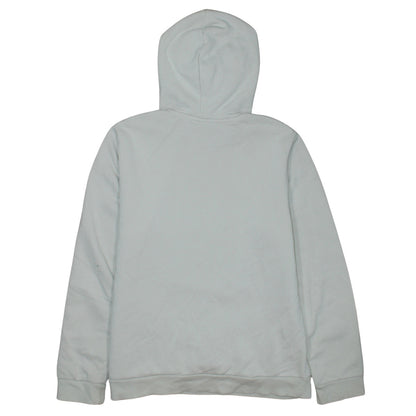 Adidas Women Beige Logo Pullover Hoodie Size L-16/18