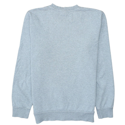 Carhartt Men's Grey Small Crew Neck Pullover Sweatshirt