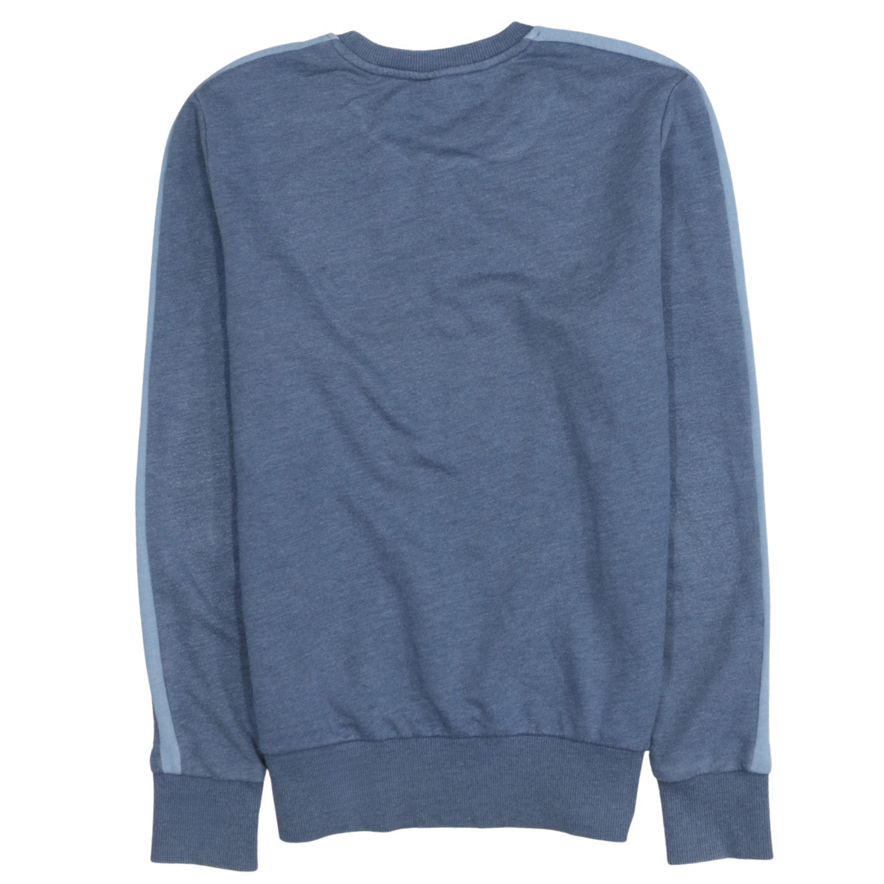 Puma Men's Blue Italia FIGC Sweatshirt Small Crew Neck Pullover