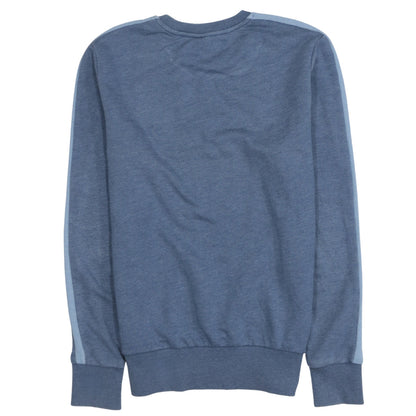 Puma Men's Blue Italia FIGC Sweatshirt Small Crew Neck Pullover