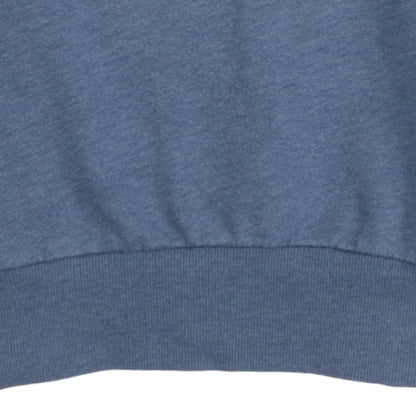 Puma Men's Blue Italia FIGC Sweatshirt Small Crew Neck Pullover
