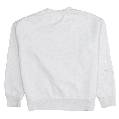 Disney Women Grey Simba Sweatshirt Small Pullover Graphic Print