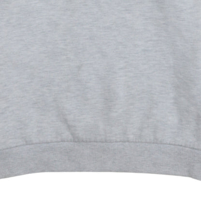 Superdry Womens Grey Crew Neck Pullover Sweatshirt Size 12