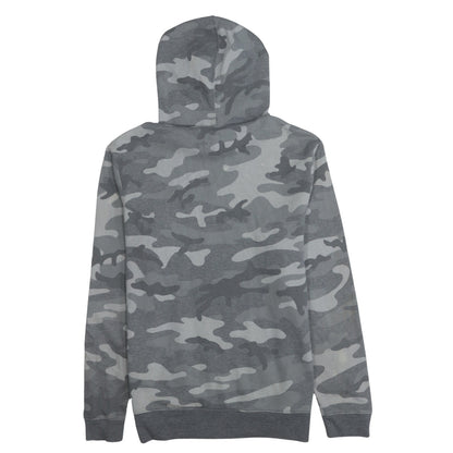 GAP Men's Grey Camouflage Pullover Hoodie Size M