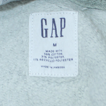 GAP Men's Grey Camouflage Pullover Hoodie Size M