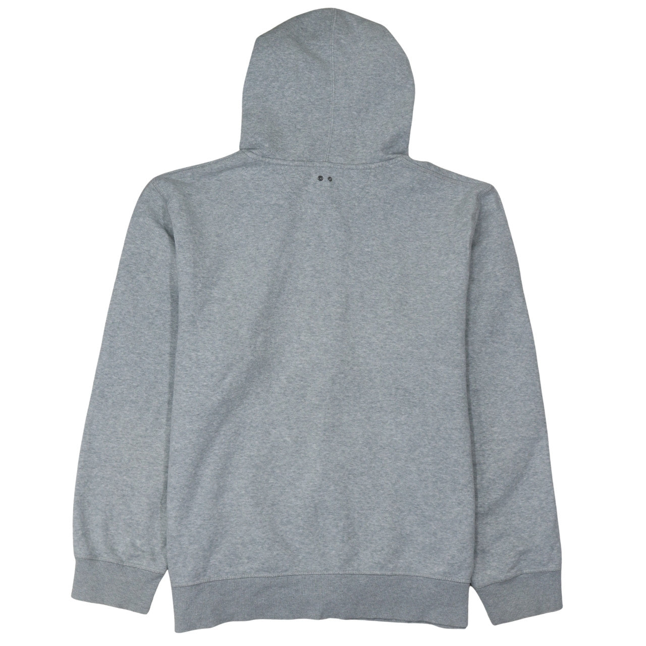 Converse Men’s Grey 2XL Full Zip Hoodie All Star Logo Sweatshirt