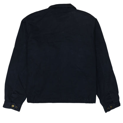 GANT Men's Blue Cotton Bomber Jacket XL Classic Full Zip