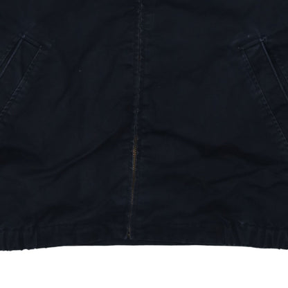 GANT Men's Blue Cotton Bomber Jacket XL Classic Full Zip