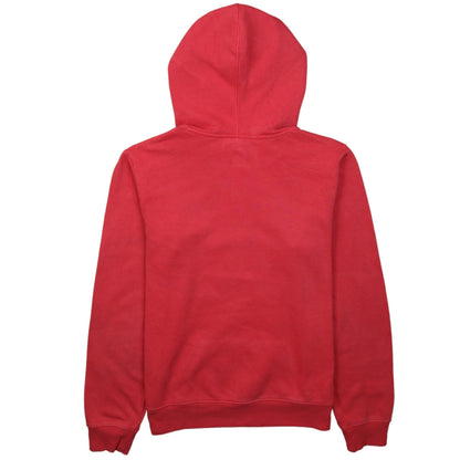 Columbia Men Red XL Pullover Hoodie Fleece Sportswear