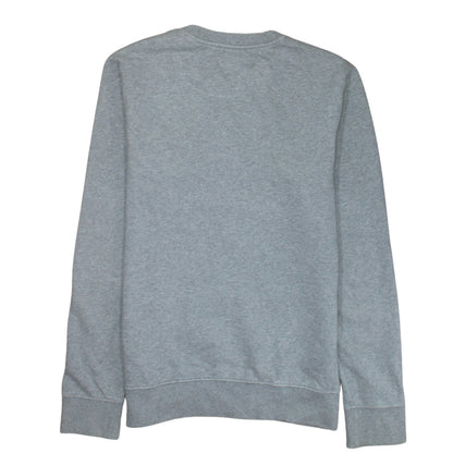 Calvin Klein Jeans Men's Grey Logo Crew Neck Sweatshirt M
