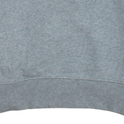 Calvin Klein Jeans Men's Grey Logo Crew Neck Sweatshirt M