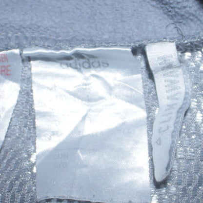 Adidas Boys Grey Manchester United Pullover Hoodie Size L