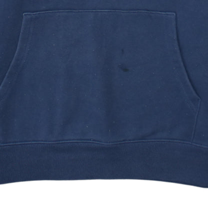 Tommy Jeans Men's Blue XL Pullover Hoodie Cotton Blend