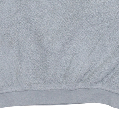 Adidas Women Grey Crew Neck Pullover Sweatshirt Size 12