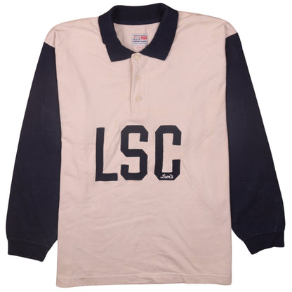 Levi's Men's Beige LSC Collared Henley Sweatshirt Size L