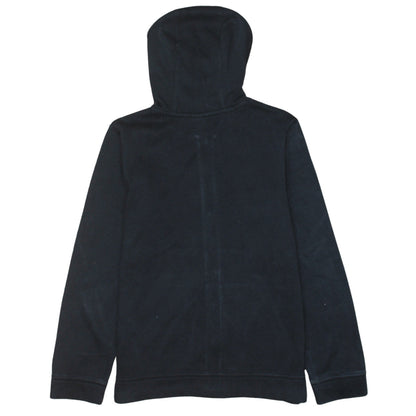 Nike Boys Black Full Zip Hoodie L 147-158cm Cotton Blend Casual