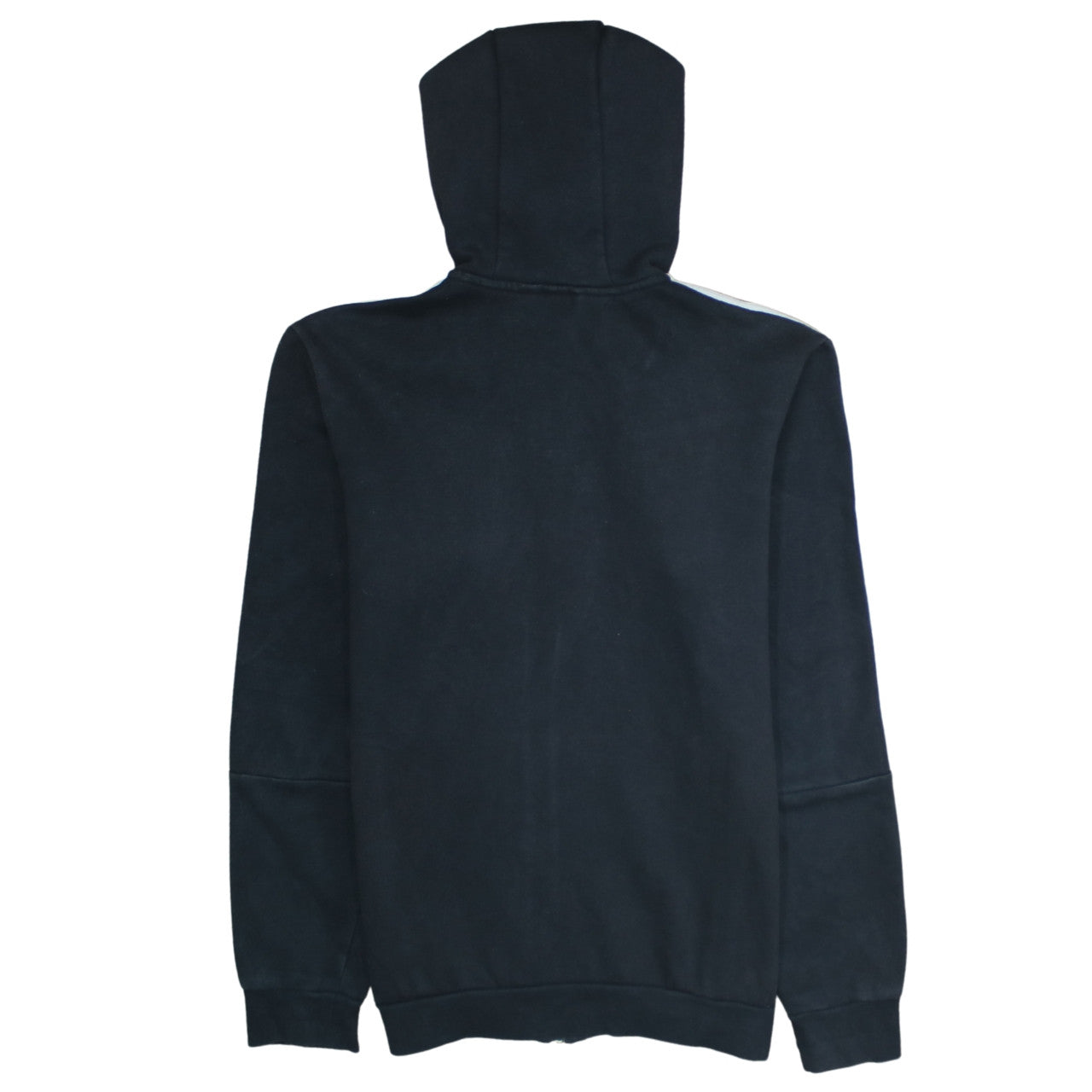 Adidas Men's Black Full Zip Hoodie M Sports Fleece Sweatshirt