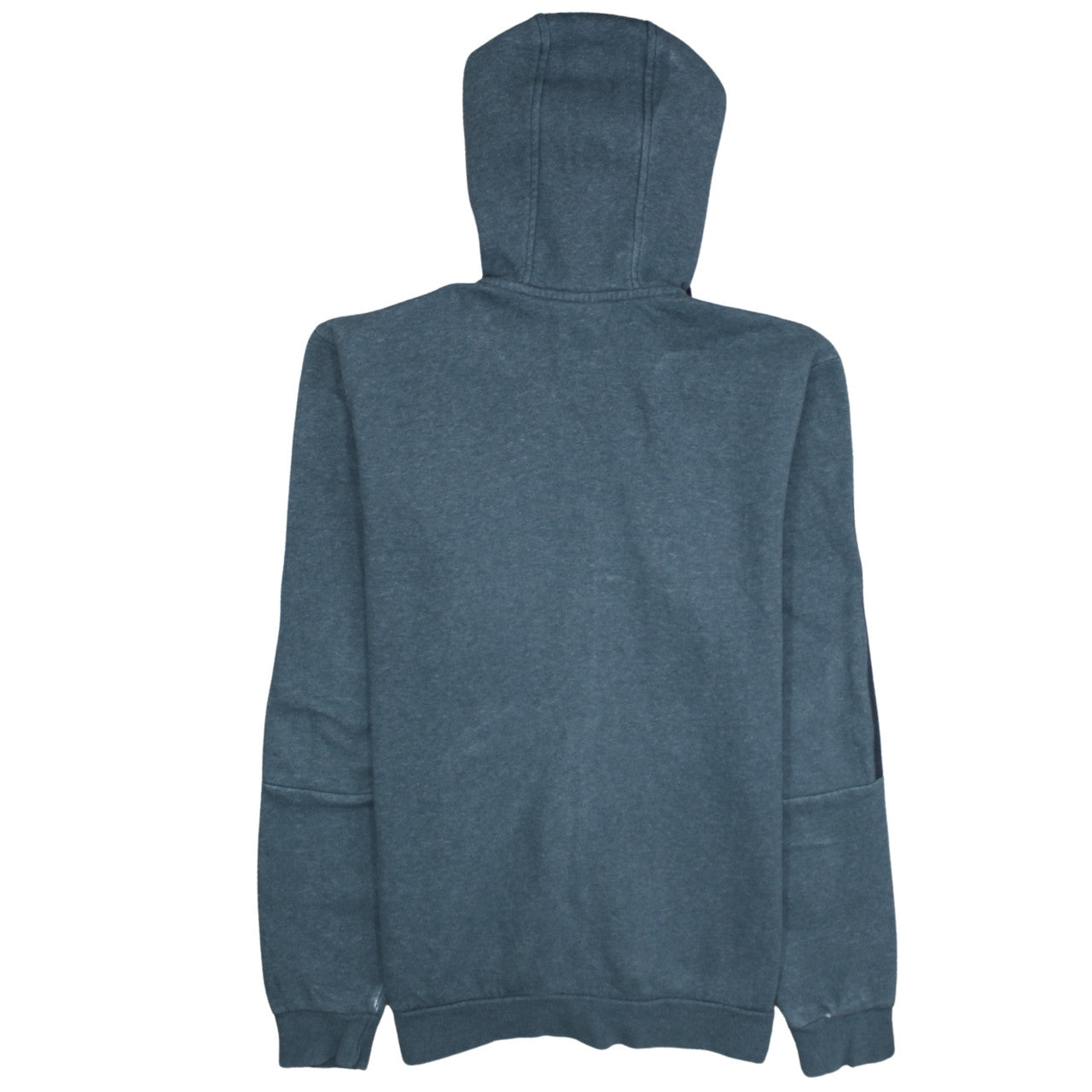 Adidas Men's Blue Full Zip Hoodie Size M Sports Fleece Jacket