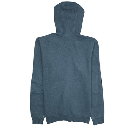 Adidas Men's Blue Full Zip Hoodie Size M Sports Fleece Jacket