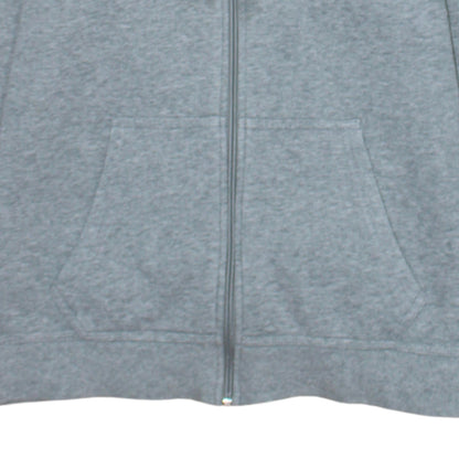Nike Boys Grey Full Zip Hoodie XL 13-15 Years Hooded Sweatshirt