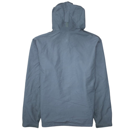 Helly Hansen Men's Black Waterproof Hooded Rain Jacket M