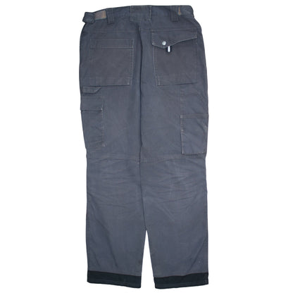 Dickies Men's Grey Eisenhower Cargo Work Trousers M 32in Waist
