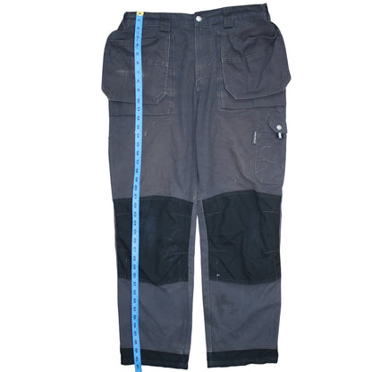 Dickies Men's Grey Eisenhower Cargo Work Trousers M 32in Waist