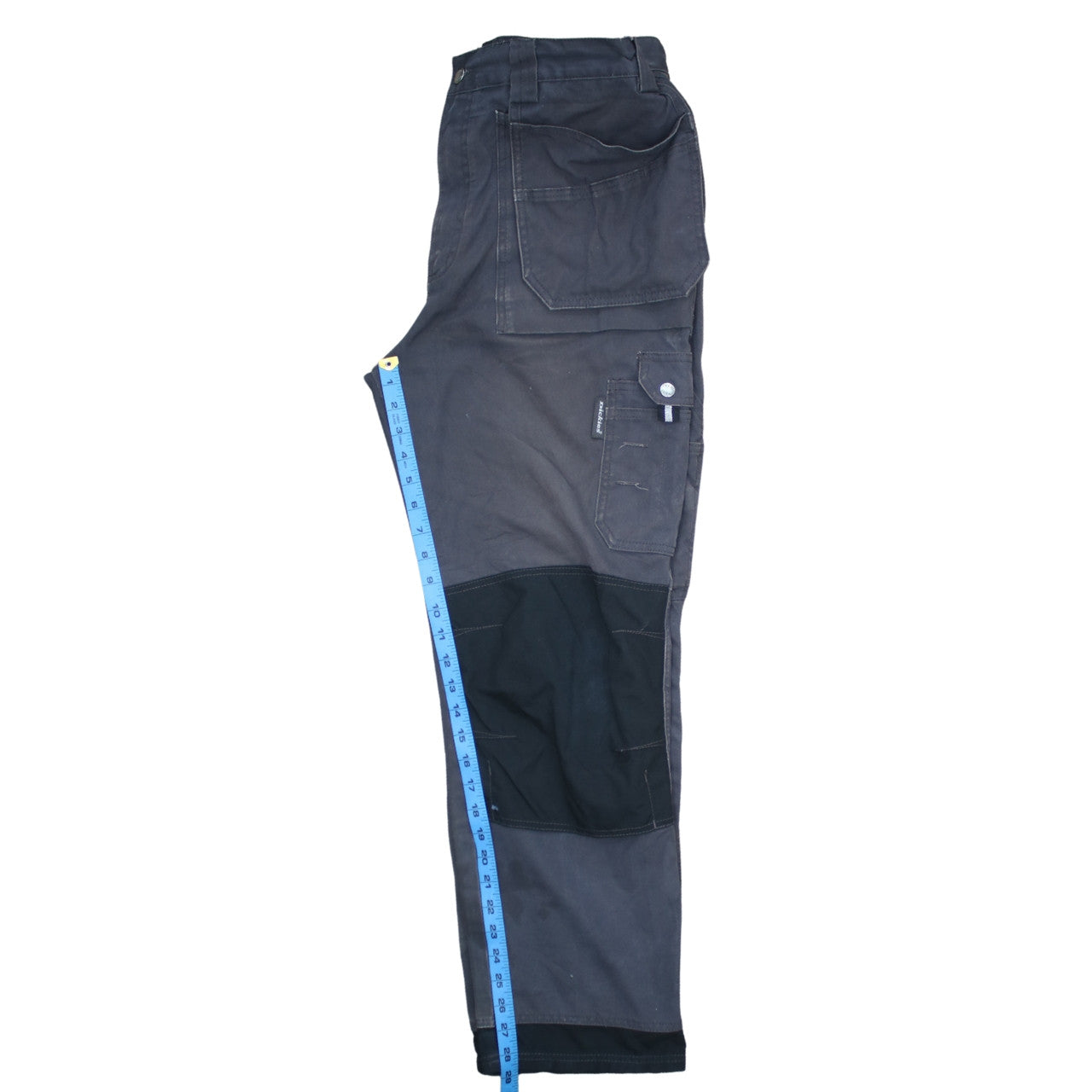 Dickies Men's Grey Eisenhower Cargo Work Trousers M 32in Waist
