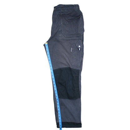 Dickies Men's Grey Eisenhower Cargo Work Trousers M 32in Waist