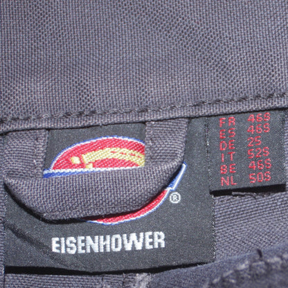 Dickies Men's Grey Eisenhower Cargo Work Trousers M 32in Waist