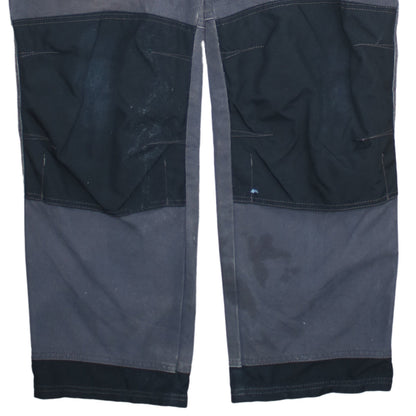 Dickies Men's Grey Eisenhower Cargo Work Trousers M 32in Waist