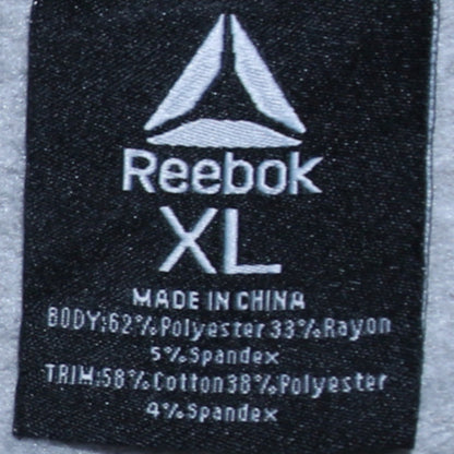 Reebok Womens Beige XL Pullover Sweatshirt Relaxed Fit