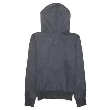 Atmosphere Women Grey Size 10 Full Zip Hoodie with Pockets