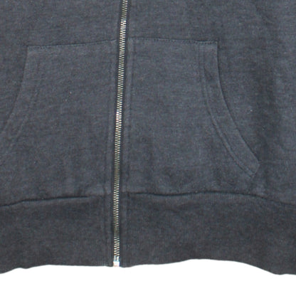 Atmosphere Women Grey Size 10 Full Zip Hoodie with Pockets