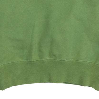 Champion Women’s Green Small Pullover Sweatshirt with Logo