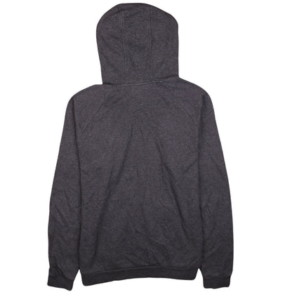 Under Armour Womens Grey Pullover Hoodie Size L Cotton Blend