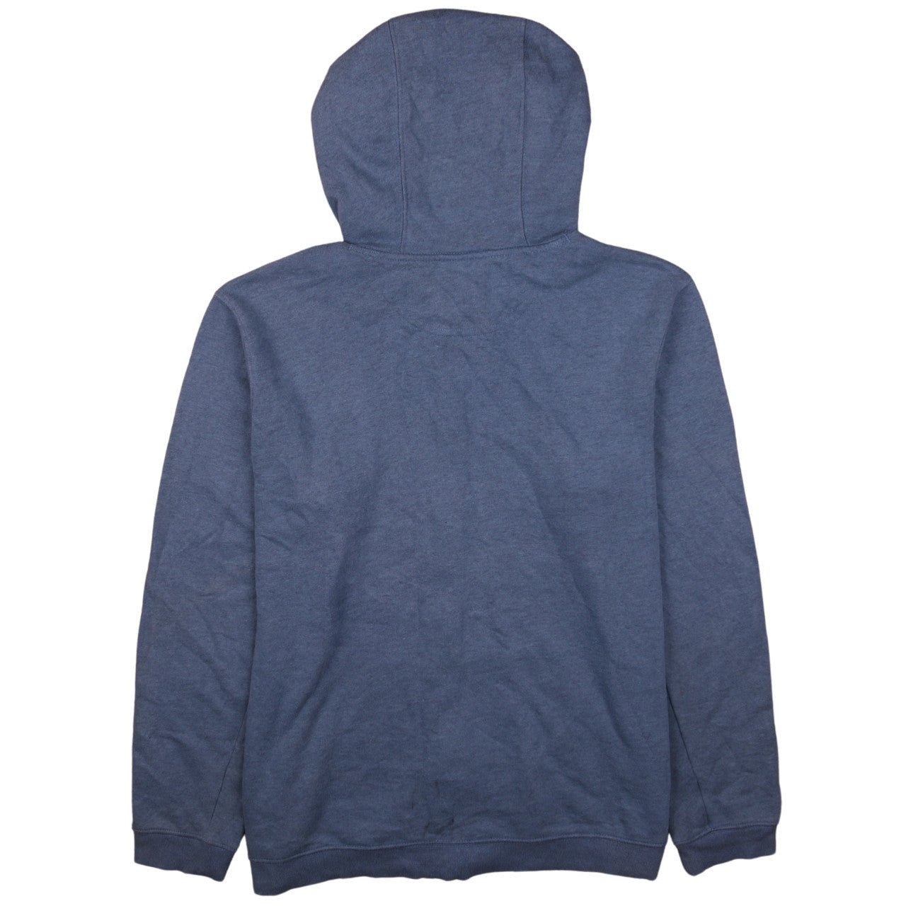 Columbia Mens Blue Full Zip Hoodie L Outdoor Cotton Blend