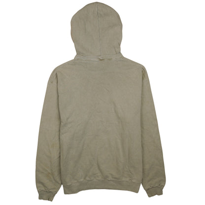 Champion Mens Beige Pullover Hoodie L Regular Fit Vintage Sportswear