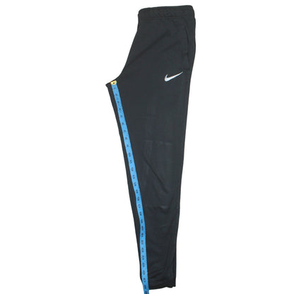 Nike Men's Black Dri-Fit Jogger Active Trousers Size M