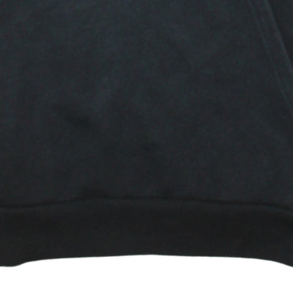 Puma Men's Black Small Pullover Hoodie with Logo Fleece