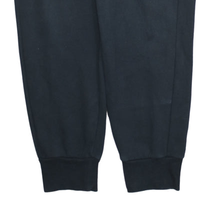 Puma Men's Black Jogger Trousers Size M Regular Fit Fleece